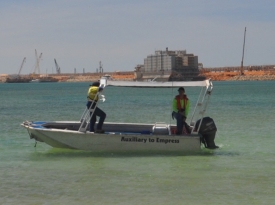 Tender Pic Barrow Island Tender Pic Barrow Island