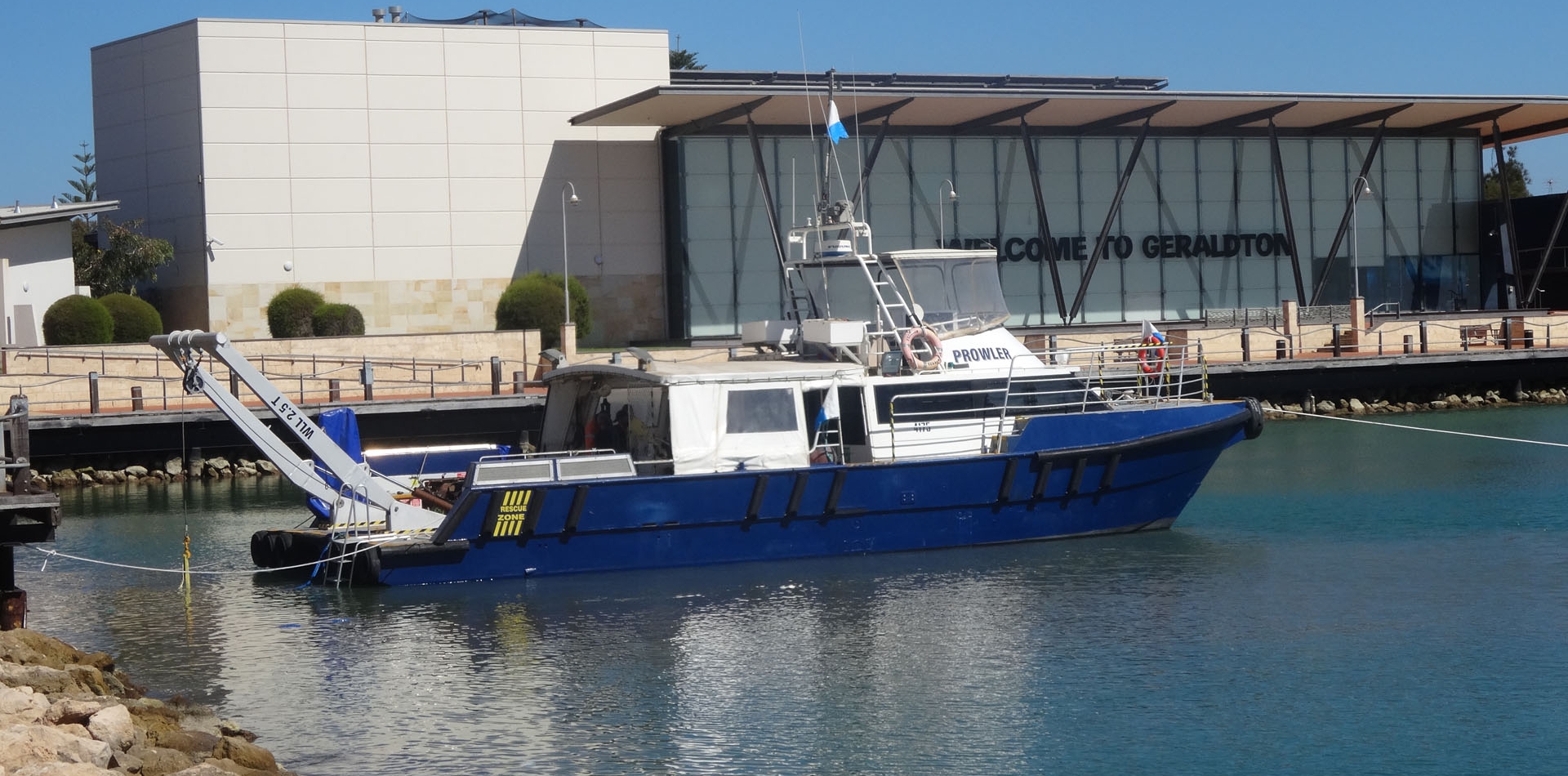 Prowler - Geraldton Dive Job Prowler - Geraldton Dive Job