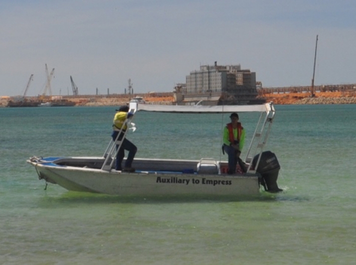 Tender Pic Barrow Island Tender Pic Barrow Island